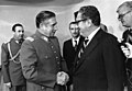 Image 7Chilean dictator Augusto Pinochet and U.S. Secretary of State Henry Kissinger (from History of Latin America)