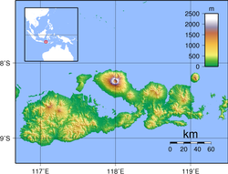 Sumbawa di Indonesia Sumbawa