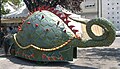 Tarasque de Tarascon, de profil