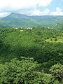 Vue sur le village de Raytchitsa.