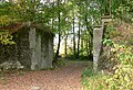 Reste einer Brücke westlich Jesberg