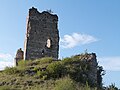 Ruines du château de Pontaix.