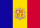 Andorras flagg