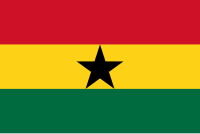 Vlag van Ghana