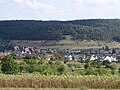 Gültlingen von Norden aus aufgenommen