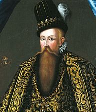 Johan III 1537-1592 roue 1568-1592