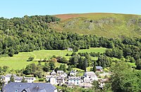 Blick aus Nordwesten auf Juncalas