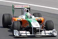 Force India VJM03 (2010)