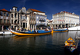 Aveiro – Veduta