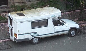 Un C15 camping-car