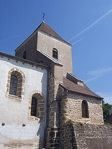 Ang Simbahan sa Saint-eugène