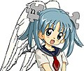 Wikipe-tan como um anjo 2