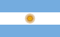 Flagge Argentiniens