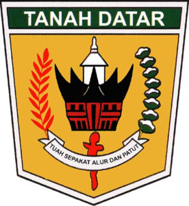 Panji Kabupatén Tanah Datar