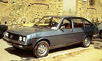 Lancia Beta Berlina 1300 (1975–1979)