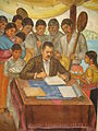 Image 26Lázaro Cárdenas mural (from History of Mexico)