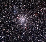 M71 från Calar Alto Observatory 1995, T. Credner and S. Kohle