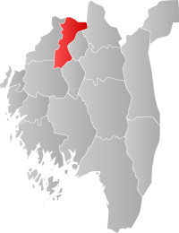 Kart som viser Spydeberg kommune.