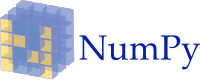 NumPy logo