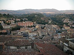 View of the Old Town.