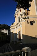 Iglesia de San Sebastiano.