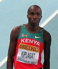 Der siebtplatzierte Silas Kiplagat