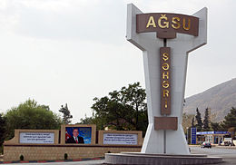 Ağsu – Veduta