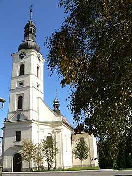 Kerk in Dobrá