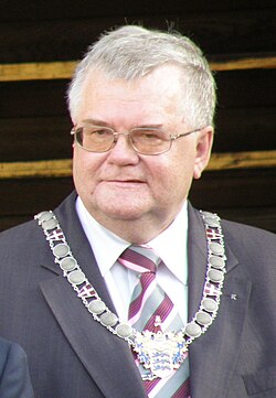 Edgar Savisaar toukokuussa 2007.