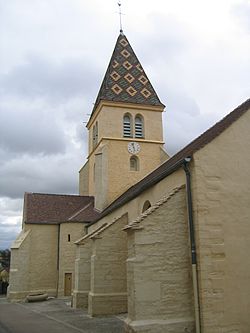 Skyline of Couchey