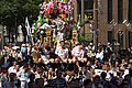 Hakata Gion Yamakasa jaialdia.