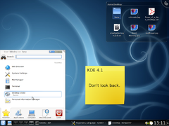 KDE Plasma Workspaces (KDE) 4.x (2008)