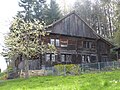 Zabytkowy Biedermann-Haus w Schellenbergu, jako przykład typowej wiejskiej architektury