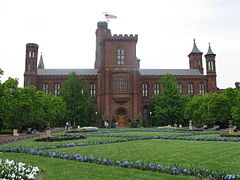 Le siège de la Smithsonian Institution à Washington (DC).