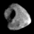 Image of Thebe taken by the Galileo spacecraft