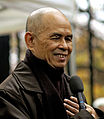 Thich Nhat Hanh op 22 oktober 2006 geboren op 11 oktober 1926