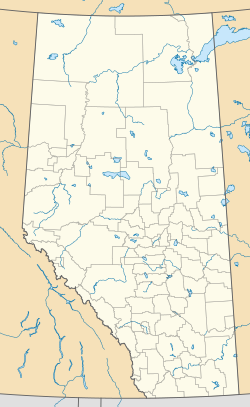 Bentley is located in Alberta