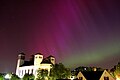 Aurora Borealis über Bensheim