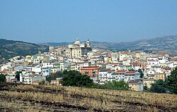 Skyline of Biccari