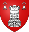 Blason de Éveux