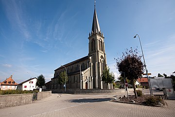 Pfarrkirche Saint-Vincent