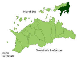 Shōdoshima – Mappa