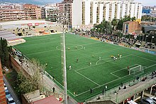 El Camp Municipal Narcís Sala.