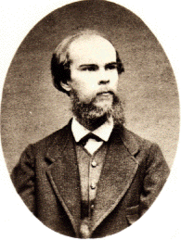 Paul Verlaine (1844-1896), poète français.