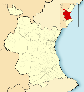 Sagunto ubicada en Provincia de Valencia