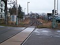 Würschnitztalbahn, Abschnitz Richtung Hp. Zwönitzbrücke (2016)