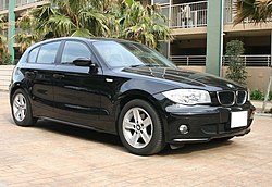 BMW 1-serie.