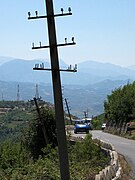 September: Straße am Krraba-Pass