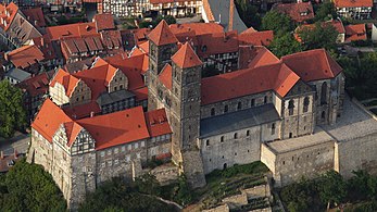 Stift Quedlinburg (gegründet 936)