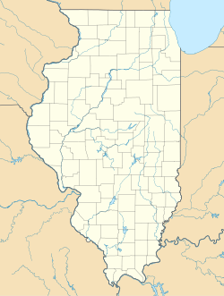 Watseka is located in Illinois